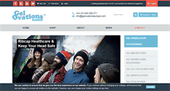 Desktop Screenshot of gelovationseurope.com