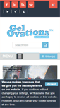 Mobile Screenshot of gelovationseurope.com
